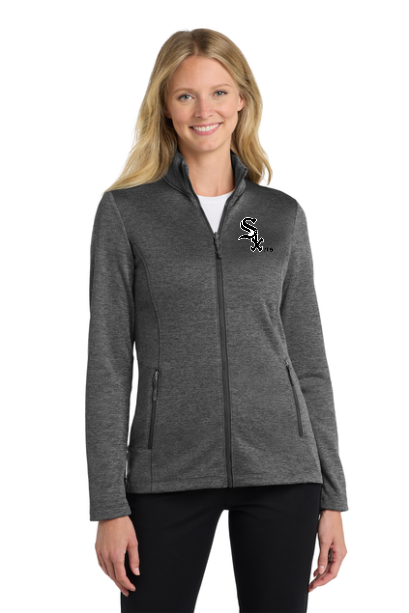 Sixers Women's Embroidered Fleece Jacket