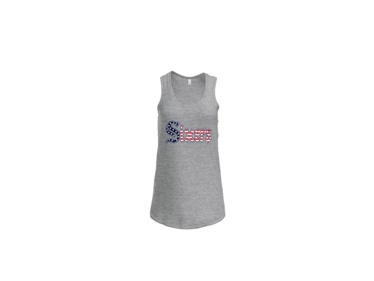 American Sixers Ladies TriBlend Tank