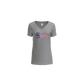 American Sixers Ladies TriBlend Vneck