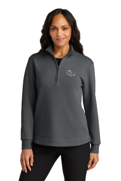 Sixers Women's Basic 1/4 Zip