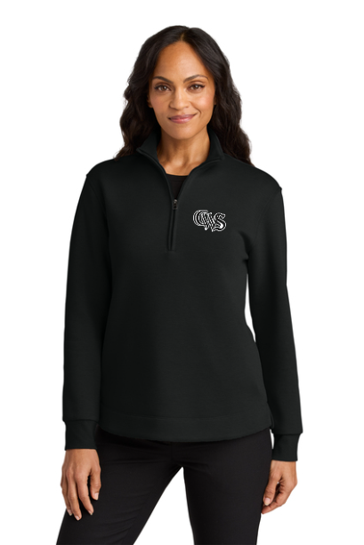 Sixers Women's Basic 1/4 Zip