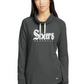 Sixers Ladies Sueded Cowl Neck Tee