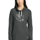 Sixers Ladies Sueded Cowl Neck Tee