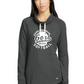 Sixers Ladies Sueded Cowl Neck Tee