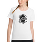 Sixers Ladies Sport Tek Scoop Neck Tee