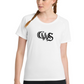 Sixers Ladies Sport Tek Scoop Neck Tee