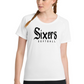 Sixers Ladies Sport Tek Scoop Neck Tee