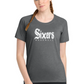 Sixers Ladies Sport Tek Scoop Neck Tee