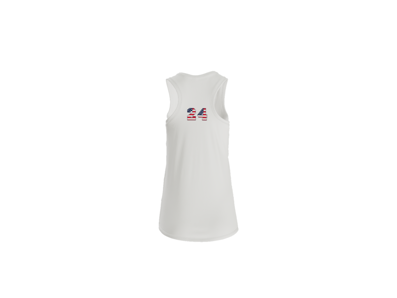 American Sixers Ladies TriBlend Tank