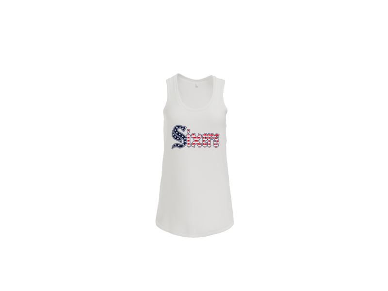 American Sixers Ladies TriBlend Tank