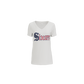 American Sixers Ladies TriBlend Vneck