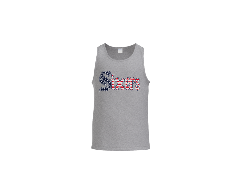 American Sixers Mens Tank