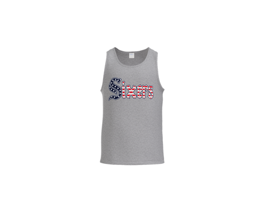American Sixers Mens Tank