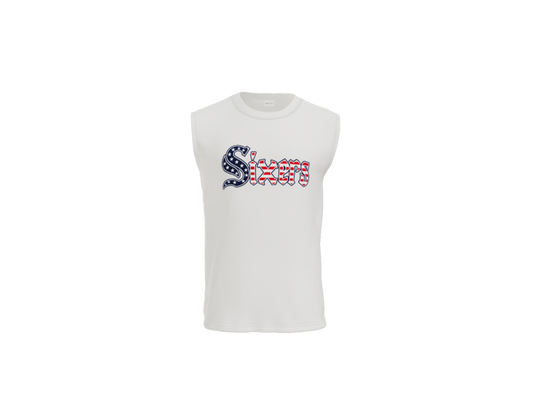 American Sixers Mens Sleeveless