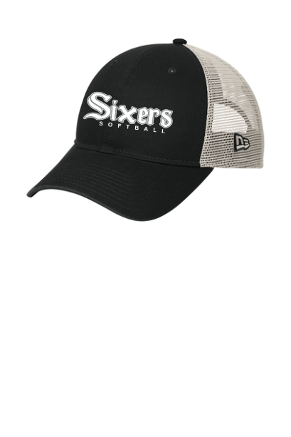 Sixers New Era Unstructured