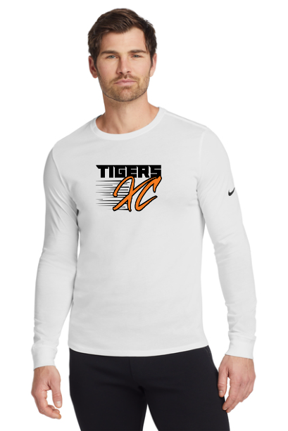 Tiger XC Unisex Long-sleeved Tee