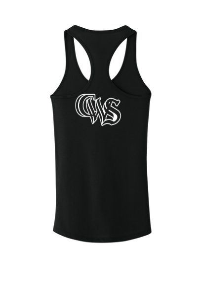Sixers Softball Ladies District Tank