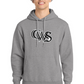 Sixers Men's Basic Fleece Hoodie Printed