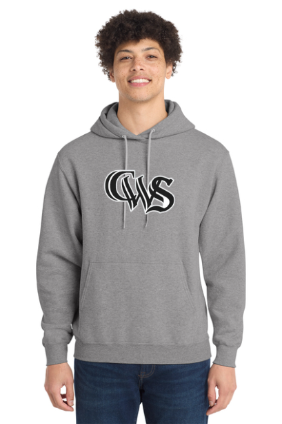 Sixers Men's Basic Fleece Hoodie Printed