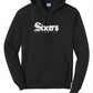 Sixers Youth Basic Fleece Hoodie Printed