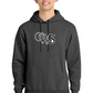 Sixers TALL Men's Basic Fleece Hoodie Printed