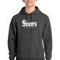 Sixers TALL Men's Basic Fleece Hoodie Printed