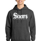 Sixers TALL Men's Basic Fleece Hoodie Printed