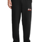 Ladies Soccer Unisex Open Bottom Sweatpants
