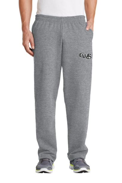 Sixers Men's Open Bottom Sweat Pants