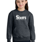 Sixers Softball/Baseball Youth Crew with Pocket