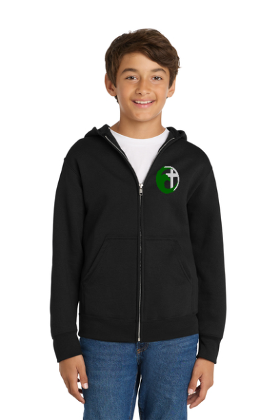 NLCS - Youth Zip Hoodie