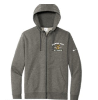 RiverDogs Men's Nike Zip with Embroidery