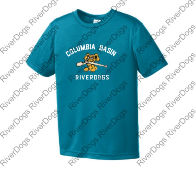 RiverDogs Adult Sport tek T-Shirt
