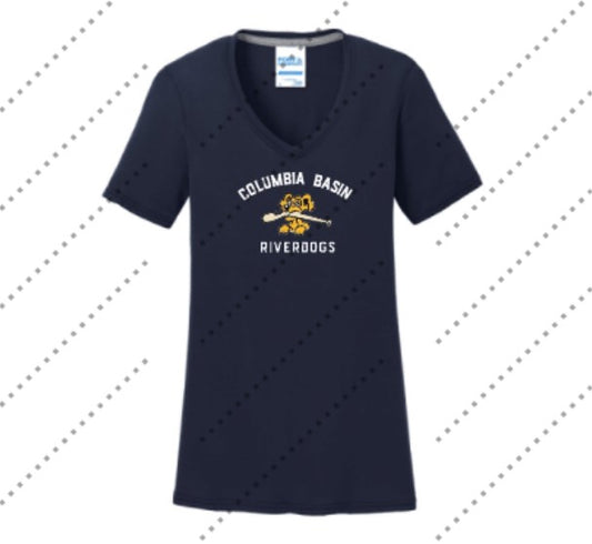 RiverDogs Women's Vneck