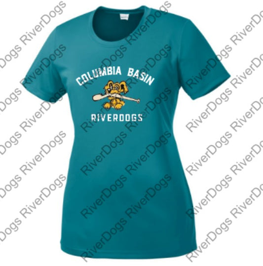 RiverDogs Women's Sport tek