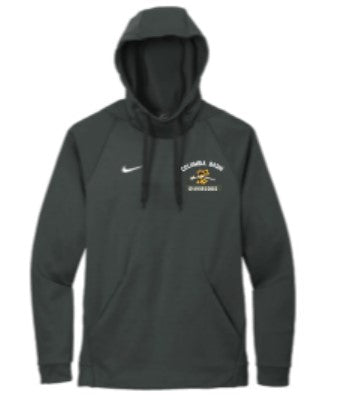 RiverDogs Nike Active wear Hoodie Embroidered