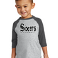 Sixers Softball/Baseball Toddler Rabbit Skins