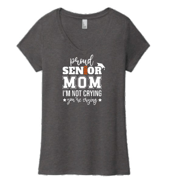 Senior Mom Shirt - I'm not crying
