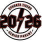 Senior Parent - Tshirt Option A