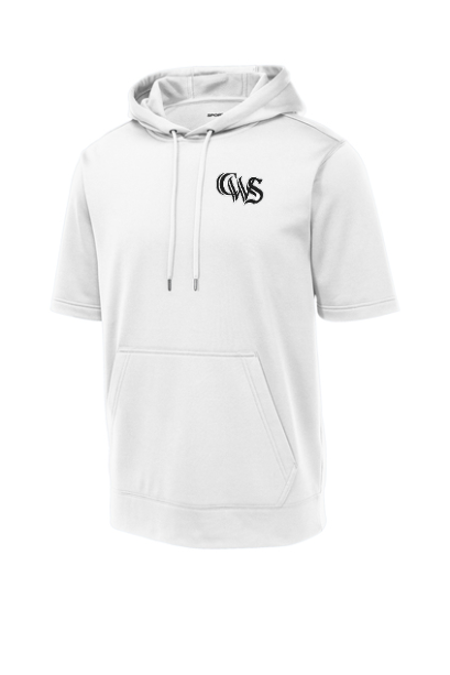 Sixers Men's Sport Tek SS Hoodie Embroidered