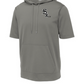 Sixers Youth Sport Tek SS Hoodie Embroidered