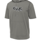 Sixers Men's Sport Tek SS Hoodie Printed