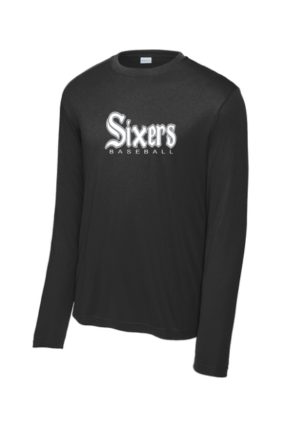 Sixers Men's Sport Tek LS Training Tee