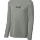 Sixers Men's Sport Tek LS Training Tee