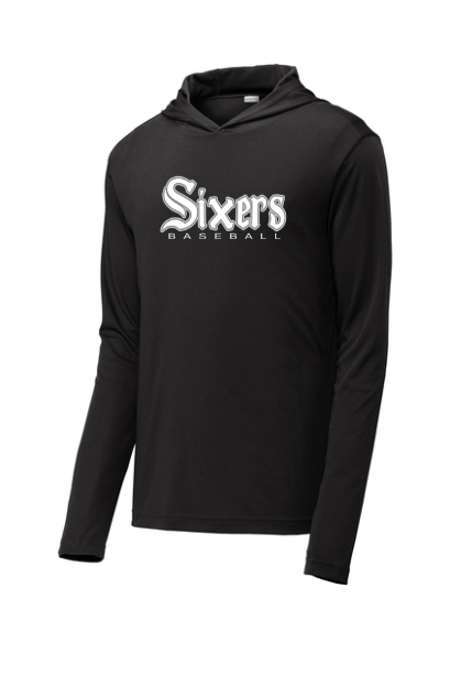 Sixers Sport tek LS Training Hoodie