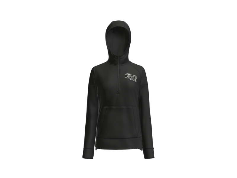 Sixers Sport Tek 1/2 Zip Hoodie - Mens