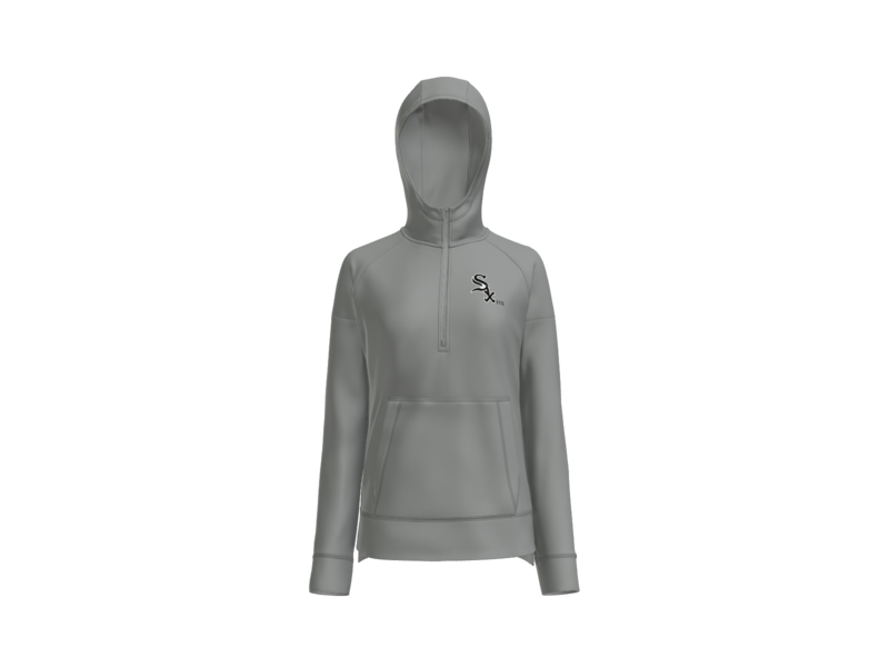 Sixers Sport Tek 1/2 Zip Hoodie - Mens