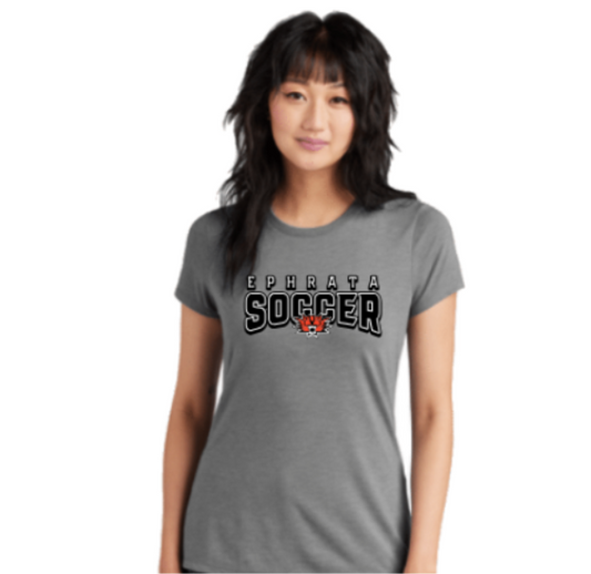 Ladies Soccer - Tri Blend Tee