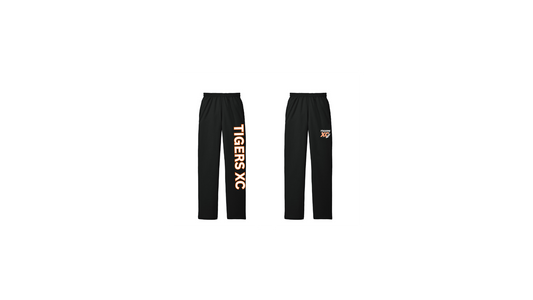 Tiger XC Open Bottom Sweatpants