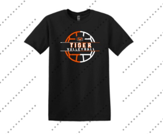 Tiger Volleyball Basic T-Shirt